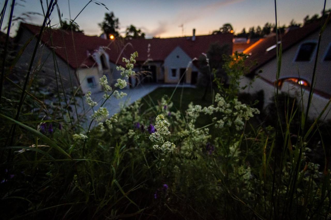 Penzion Nezarka 59 Jindřichŭv Hradec Zewnętrze zdjęcie